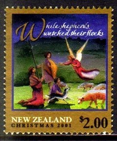 12669 Nova Zelândia 1869 Natal U