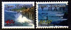 12685 Nova Zelândia 1931 + 1933 Paisagens U