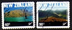 12691 Nova Zelândia 1858/59 Paisagens U