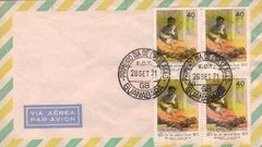 17049 Brasil Envelope Lei Do Ventre Livre 1971