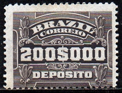 Brasil Depósito D 012 Numeral U (e)