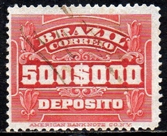 Brasil Depósito D 013 Numeral U (g)