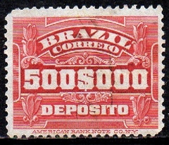 Brasil Depósito D 013 Numeral U (n)