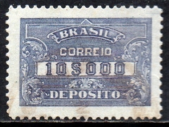 Brasil Depósito D 019 ES Numeral U (b)