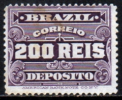 Brasil Depósito D 002 Numeral U (a)