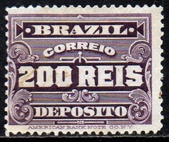 Brasil Depósito D 002 Numeral U (c)