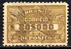Brasil Depósito D 020 ES Numeral U (a)