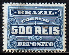 Brasil Depósito D 003 Numeral U (d)