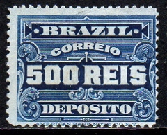 Brasil Depósito D 003 Numeral U (l)