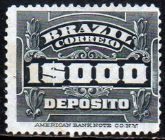 Brasil Depósito D 004 Numeral U (a)