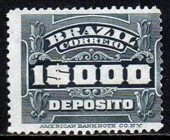 Brasil Depósito D 004 Numeral U (c)