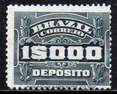 Brasil Depósito D 004 Numeral U (e)