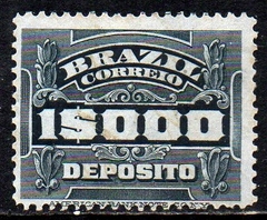 Brasil Depósito D 004 Numeral U (l)