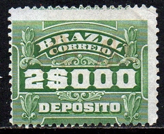 Brasil Depósito D 005 Numeral U (b)