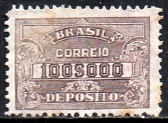 Brasil Depósito 56 Numeral U (a)