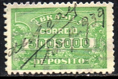 Brasil Depósito 58 Numeral U (a)