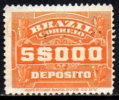 Brasil Depósito D 006 Numeral U (m)