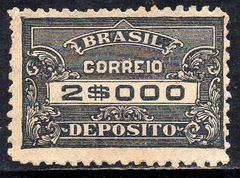 Brasil Depósito D 066 Numeral N