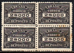 Brasil Depósito 70 Numeral Quadra NN (a)