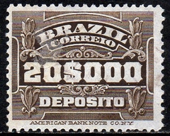 Brasil Depósito D 008 Numeral U (e)