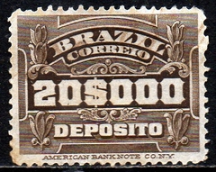 Brasil Depósito D 008 Numeral U (g)