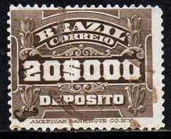 Brasil Depósito D 008 Numeral U (t)