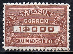 Brasil Depósito D 081 Numeral N