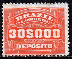 Brasil Depósito D 009 Numeral U (d)