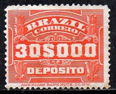 Brasil Depósito D 009 Numeral U