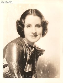 16774 Foto Original Antiga Norma Shearer