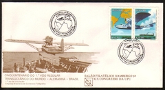 Brasil FDC 0329 Avião Dornier-Wal com CBC