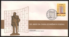 Brasil FDC 0407 Caixa Econômica Federal com CBC