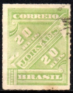 Brasil J 11 Jornais Cifras Oblíquas Coloridos U (e)