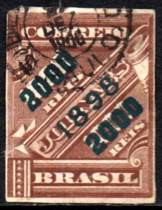 Brasil 124 Jornais Sobrestampados (a)