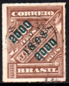 Brasil 124 Jornais Sobrestampados (b)