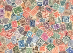 05326 Áustria Pacote com 500 selos Diferentes - Linda Seleção