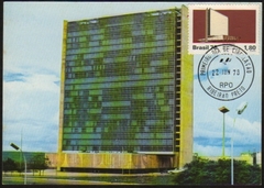 Brasil Máximo Postal 057 Edifício da ECT 1978