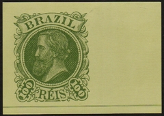 Brasil Máximo Postal 067 Dia do Selo Cabeça Pequena Novos 1981