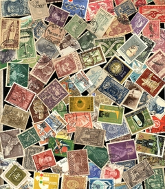 20082 Portugal Lote com 100 selos Diferentes - Linda Escolha!