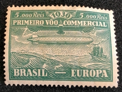 Brasil Zeppelin (Z-01) 5000 réis N