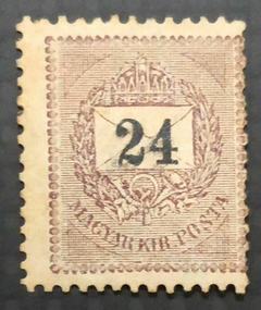 12607 Hungria 32B Cartas/Coroas e tiaras N