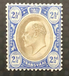 12618 Transvaal 157 Rei Edward VII NNN