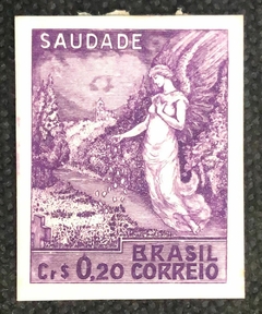 Brasil Prova de Luxo do selo C-198 em papel cartão NN