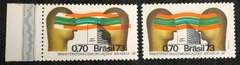 Brasil variedade C-778 deslocamento da cor laranja NN