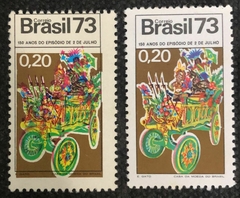 Brasil variedade C-785 impressão deslocada NN