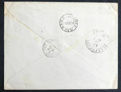 Brasil envelope circulado de Petrópolis (RJ), 18 abril de 1893 via Rio de Janeiro para Klagenfurt (Austria). Chegada em 15 de maio de 1893. - comprar online