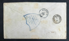 Brasil envelope Rio de Janeiro, registrada com A.R. de 13 abril de 1892 para Louvain (Bélgica), com chegada em 7 de maio. - comprar online
