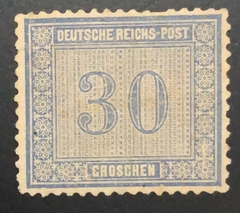 11675 Alemanha Reich 27 Numeral NN