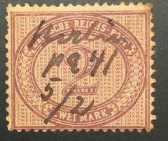 11678 Alemanha Reich 43/43a Numeral U - comprar online