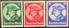 11725 Alemanha Reich 467/469 NN